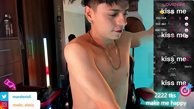 marckalexis online show from 27, 2, 2025