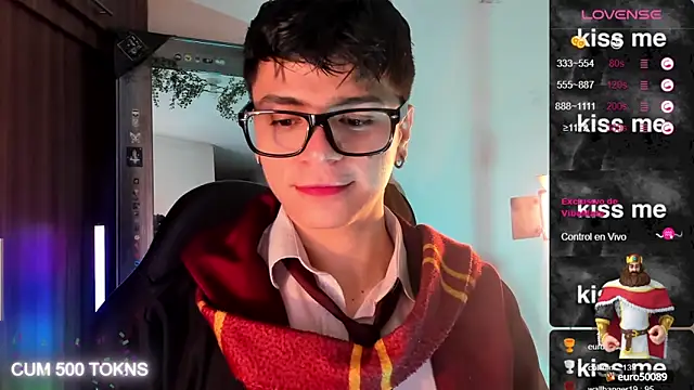 marckalexis online show from 1, 3, 2025