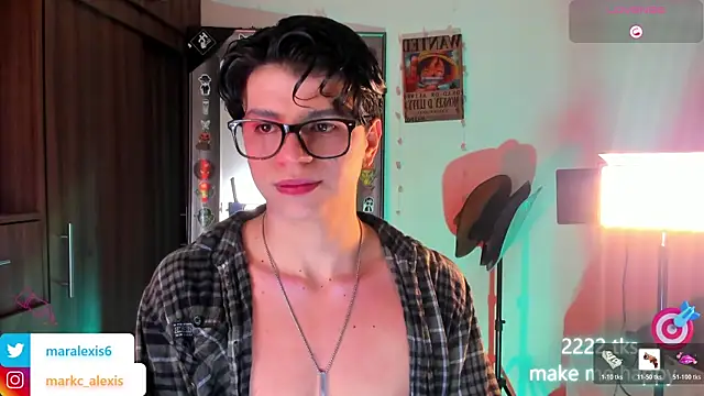 marckalexis online show from 10, 4, 2026