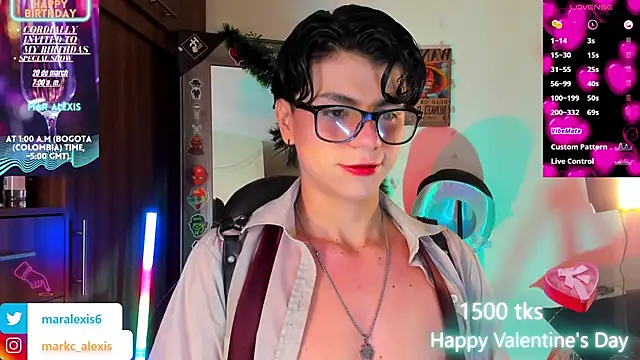 marckalexis online show from 15, 2, 2026