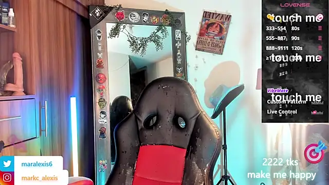 marckalexis online show from 14, 11, 2025