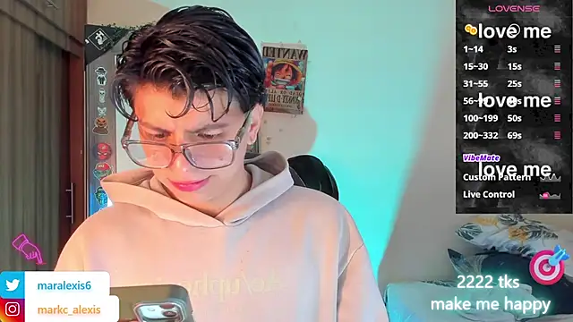 marckalexis online show from 26, 11, 2025