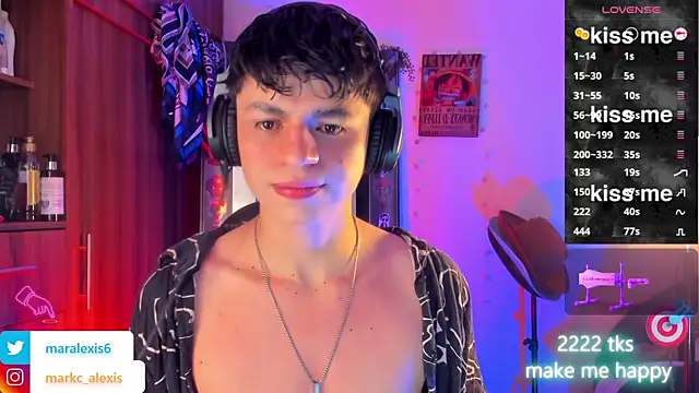 Snapshot of marckalexis chatting on 29, 6, 2026 marckalexis online show from 29, 6, 2026