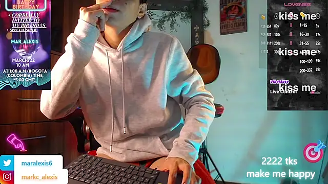 marckalexis online show from 12, 3, 2025