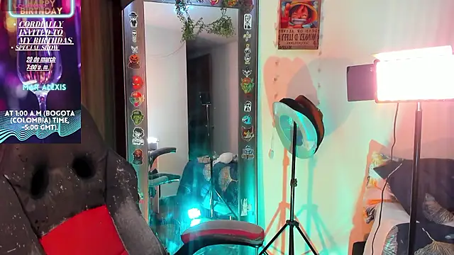 marckalexis online show from 15, 3, 2026