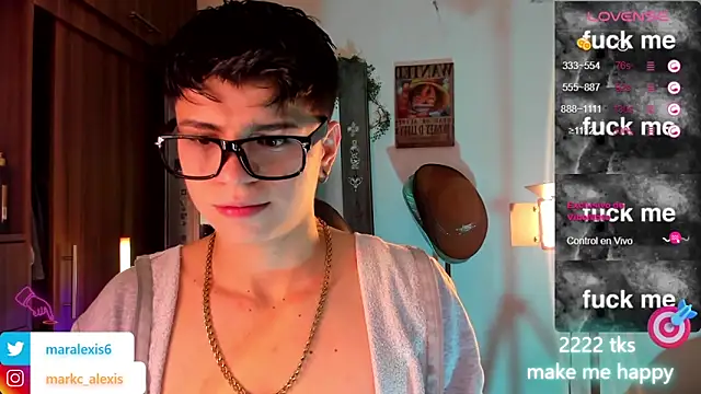 marckalexis online show from 27, 2, 2025