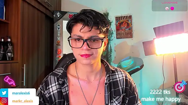 marckalexis online show from 12, 5, 2026