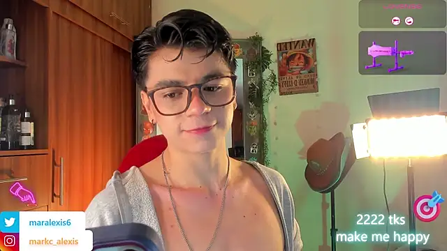 marckalexis online show from 14, 5, 2026