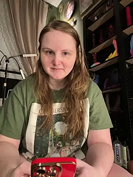 GingerSnap33 online show from 14, 2, 2026