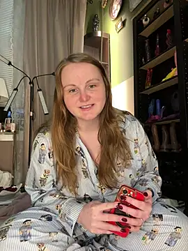 GingerSnap33 online show from 27, 2, 2026