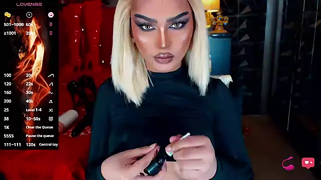 NatalyaFox online show from 25, 10, 2025