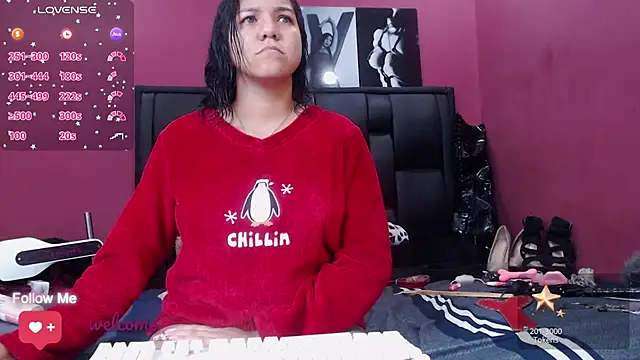 Snapshot of Karly_Grey_s chatting on 17, 6, 2026 Karly Grey s online show from 17, 6, 2026