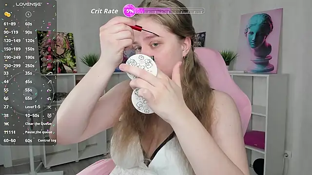 Megan Violer online show from 19, 6, 2026