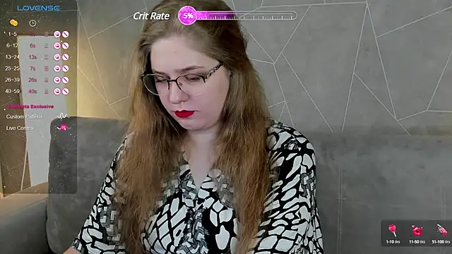 Megan Violer online show from 19, 2, 2025