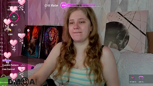 Megan Violer online show from 3, 11, 2025