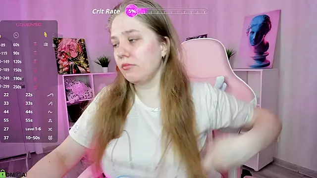 Megan Violer online show from 22, 4, 2026