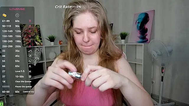 Megan Violer online show from 23, 4, 2026