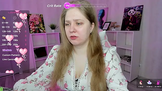 Megan Violer online show from 19, 2, 2026