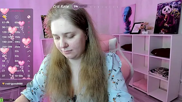 Megan Violer online show from 2, 2, 2026