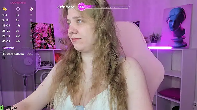 Megan Violer online show from 15, 6, 2026