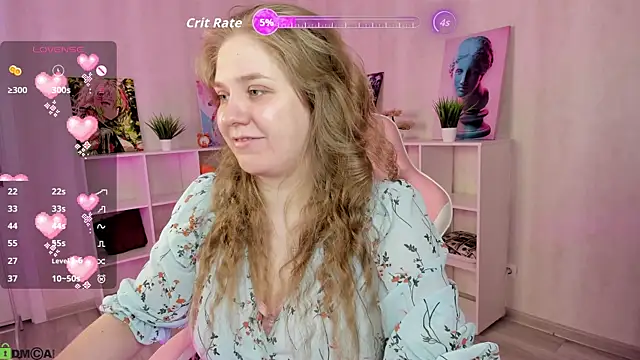 Megan Violer online show from 23, 3, 2026