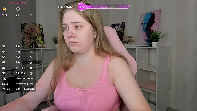 Megan Violer online show from 9, 7, 2026