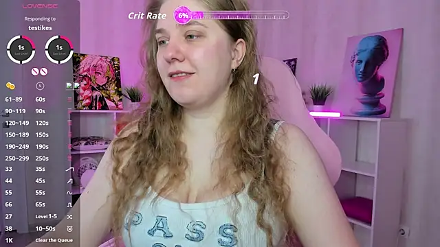 Megan Violer online show from 4, 6, 2026