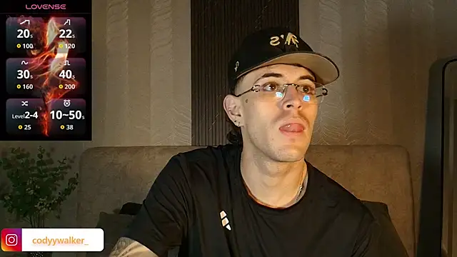 CodyWalkerR online show from 16, 5, 2026