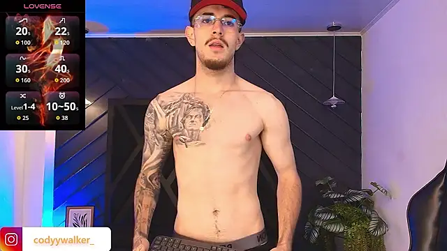 CodyWalkerR online show from 7, 3, 2026