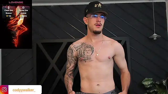 CodyWalkerR online show from 10, 2, 2026