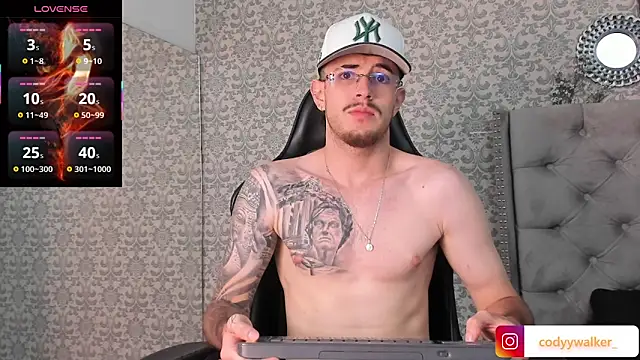 CodyWalkerR online show from 3, 12, 2025