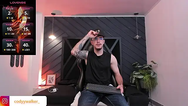 CodyWalkerR online show from 19, 2, 2026