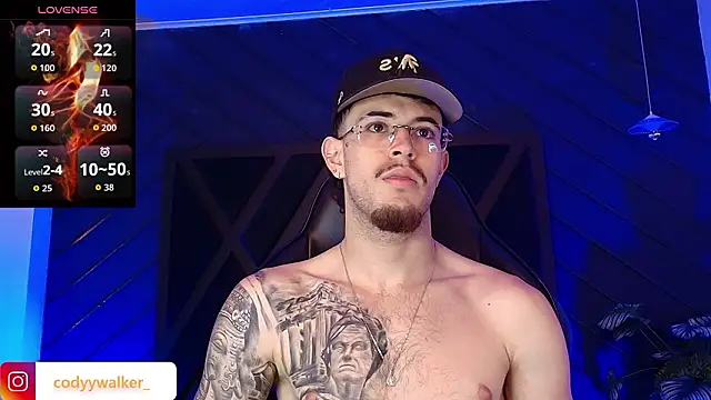 CodyWalkerR online show from 24, 3, 2026