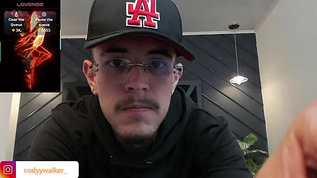 CodyWalkerR online show from 3, 2, 2026