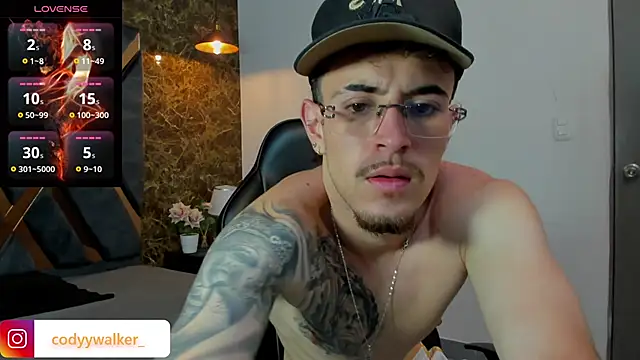 CodyWalkerR online show from 7, 4, 2026