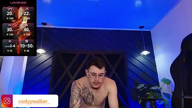 CodyWalkerR online show from 11, 4, 2026