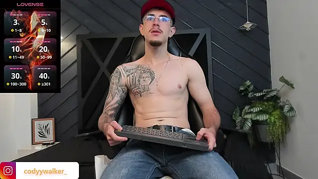 CodyWalkerR online show from 13, 2, 2026