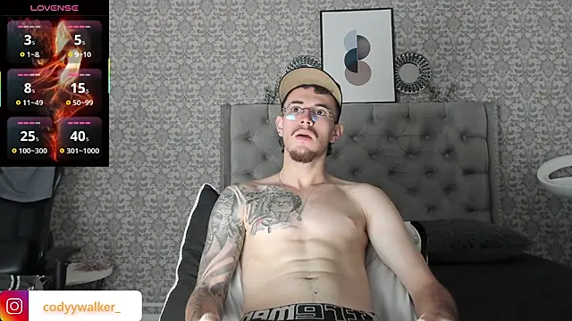 CodyWalkerR online show from 13, 1, 2026