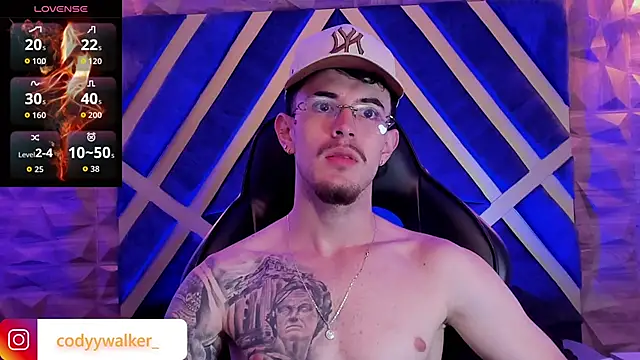 CodyWalkerR online show from 8, 4, 2026