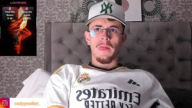 CodyWalkerR online show from 8, 1, 2026