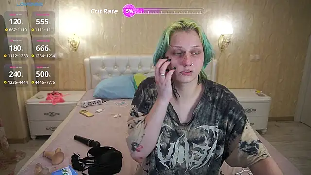 Snapshot of LunaaMayy chatting on 5, 6, 2026 LunaaMayy online show from 5, 6, 2026