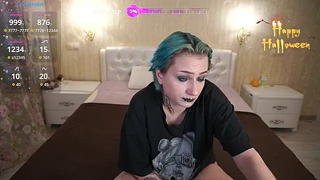 LunaaMayy online show from 1, 11, 2025