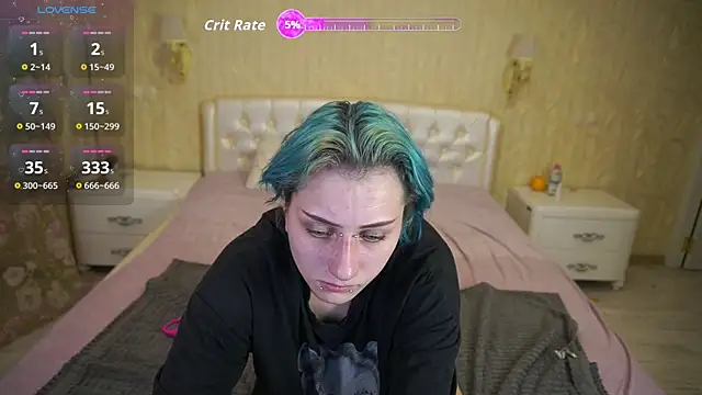 LunaaMayy online show from 31, 10, 2025