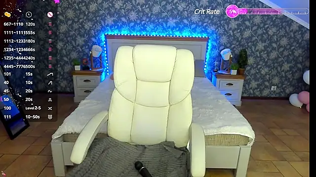 LunaaMayy online show from 5, 3, 2025