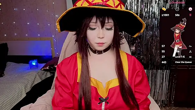 Vanessa AmiX online show from 21, 11, 2025