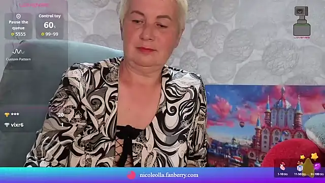 Snapshot of NicoleOlla chatting on 31, 5, 2026 NicoleOlla online show from 31, 5, 2026