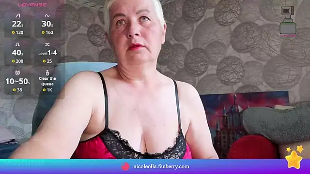 Snapshot of NicoleOlla chatting on 17, 5, 2026 NicoleOlla online show from 17, 5, 2026
