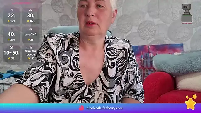 Snapshot of NicoleOlla chatting on 13, 5, 2026 NicoleOlla online show from 13, 5, 2026