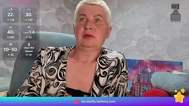 Snapshot of NicoleOlla chatting on 13, 5, 2026 NicoleOlla online show from 13, 5, 2026