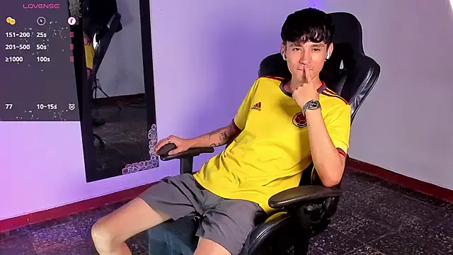 cute diego  online show from 24, 1, 2025